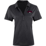 Heartland Huskie <span class="pdp-name-mascot">Heartland Community Schools Huskies</span> Sport-Tek Women's Heather Contender Polo Front Thumbnail