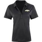 Bishop Feehan Shamrocks <span class="pdp-name-mascot">Bishop Feehan Shamrocks</span> Sport-Tek Women's Heather Contender Polo Front Thumbnail