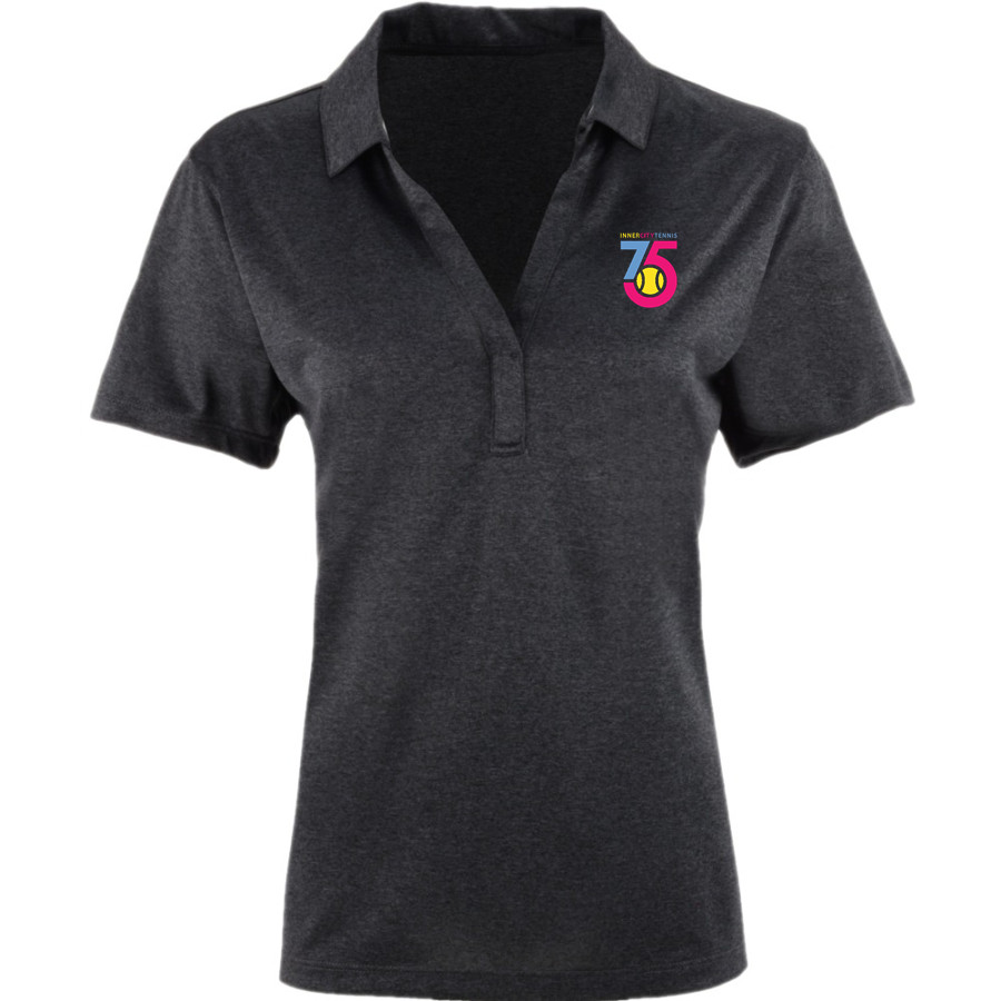InnerCity Tennis <span class="pdp-name-mascot">InnerCity Tennis</span> Sport-Tek Women's Heather Contender Polo