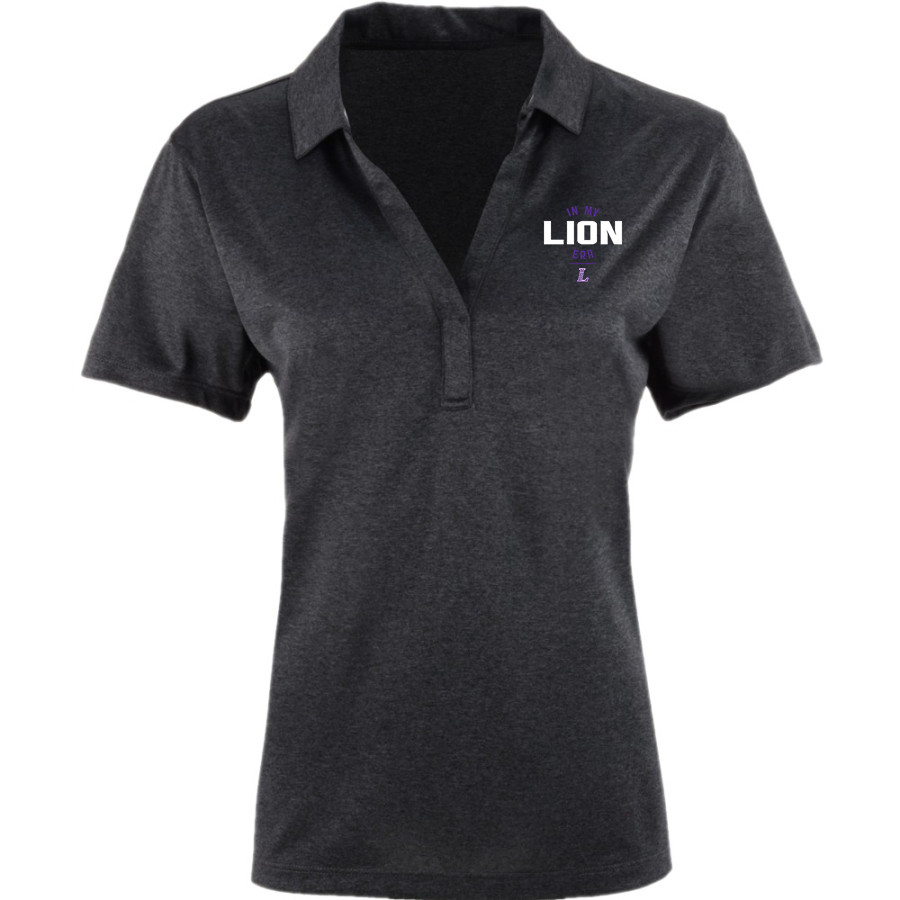 LUHI Lions Sport-Tek Women's Heather Contender Polo