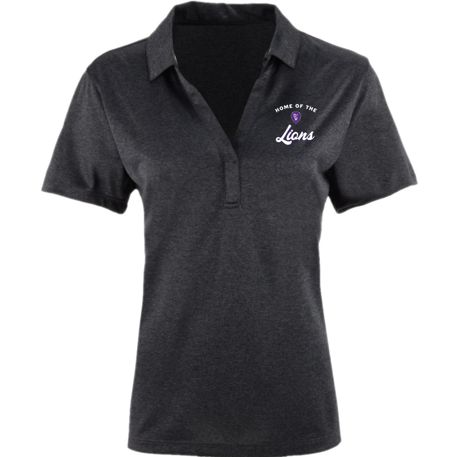 LUHI Lions Sport-Tek Women's Heather Contender Polo