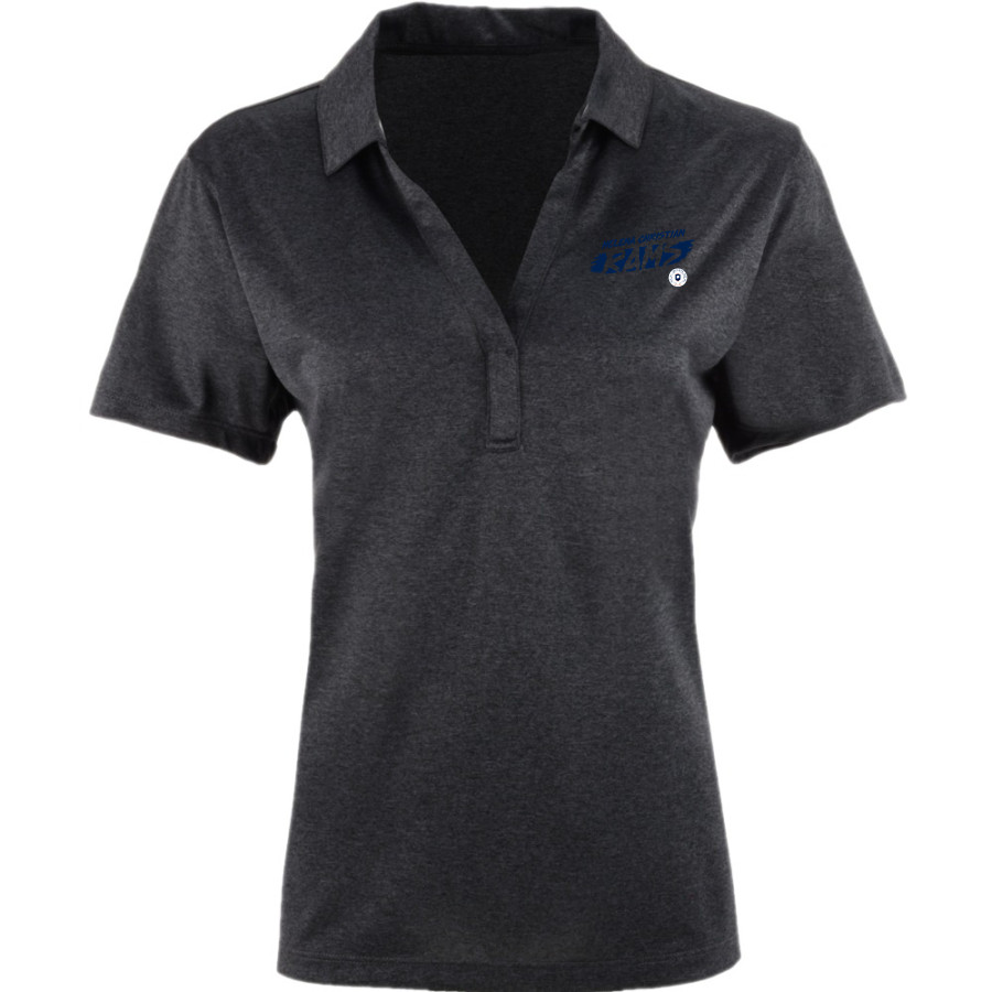 Helena Christian Rams <span class="pdp-name-mascot">Helena Christian School Rams</span> Sport-Tek Women's Heather Contender Polo