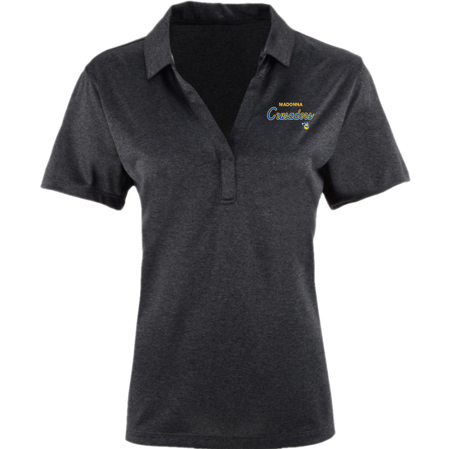 Madonna Crusaders Sport-Tek Women's Heather Contender Polo