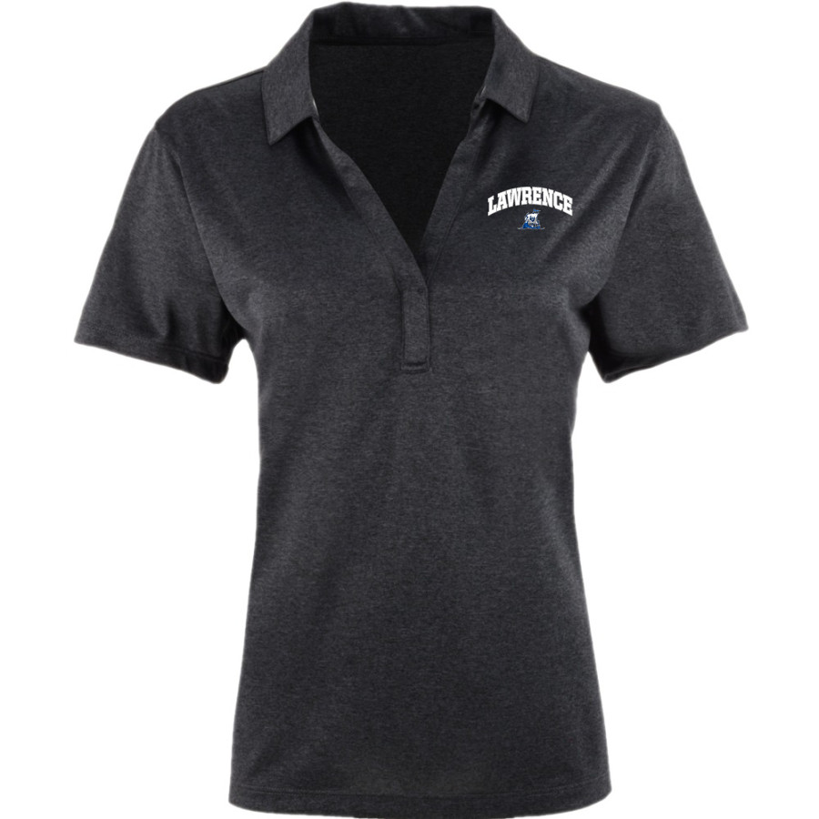 Lawrence University Vikings Online Store Sport-Tek Women's Heather Contender Polo