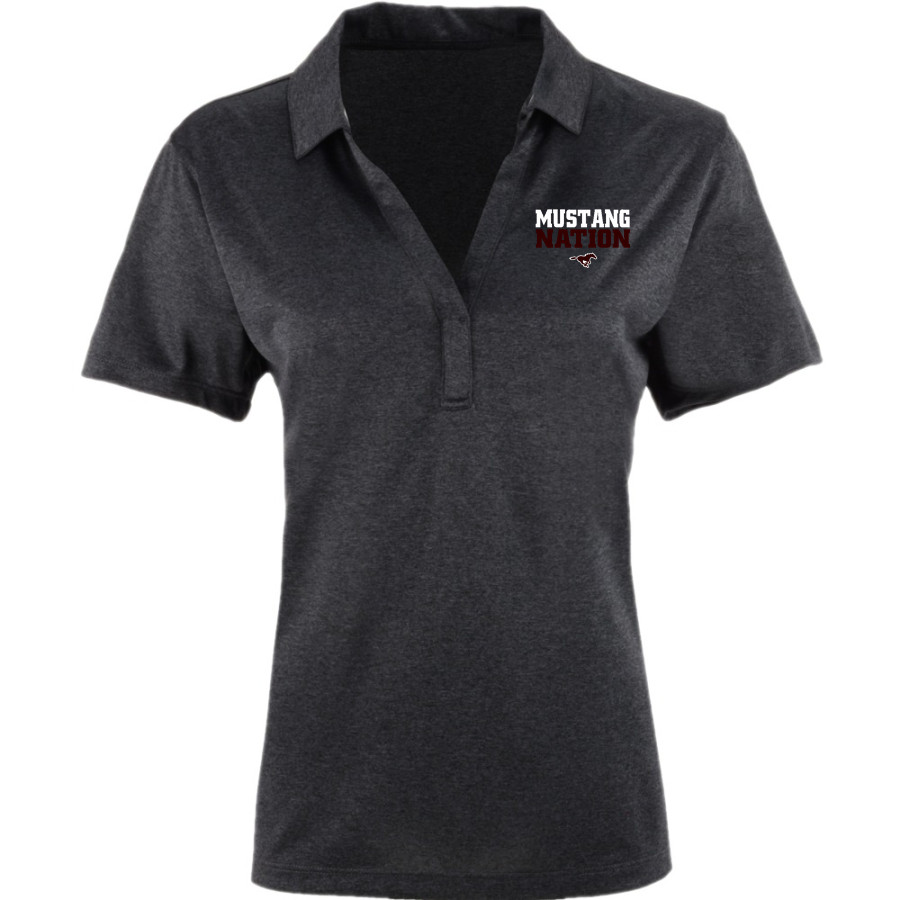 SANDS HIGH SCHOOL MUSTANGS <span class="pdp-name-mascot">SANDS MUSTANGS</span> Sport-Tek Women's Heather Contender Polo