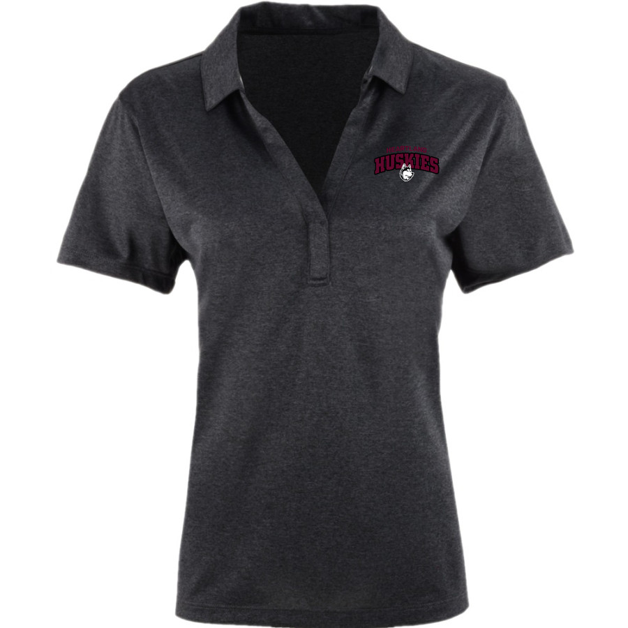 Heartland Huskie <span class="pdp-name-mascot">Heartland Community Schools Huskies</span> Sport-Tek Women's Heather Contender Polo