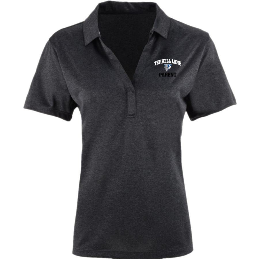 Terrell Lane Tornadoes <span class="pdp-name-mascot">Terrell Lane Tornadoes</span> Sport-Tek Women's Heather Contender Polo