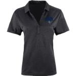 Saint Peter High School SAINTS ONLINE STORE <span class="pdp-name-mascot">Saint Peter Saints</span> Sport-Tek Women's Heather Contender Polo Front Thumbnail