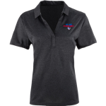Clarkson-Leigh Patriots <span class="pdp-name-mascot">Clarkson-Leigh Patriots</span> Sport-Tek Women's Heather Contender Polo Front Thumbnail