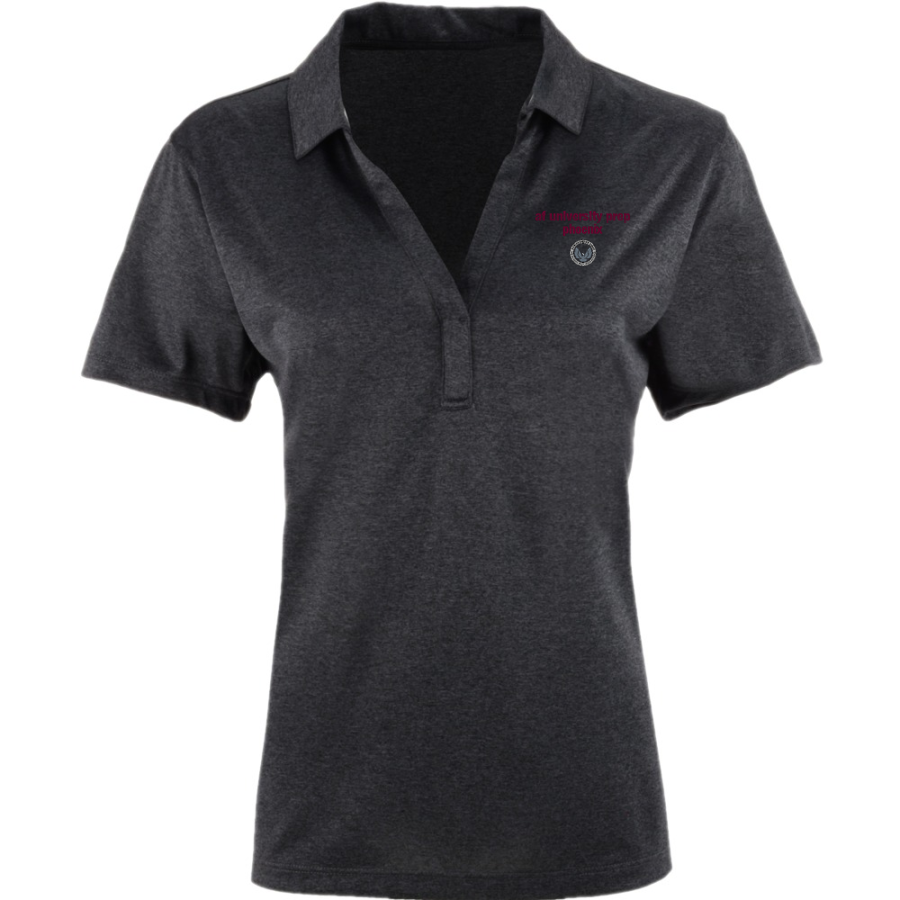 Achievement First University Prep Phoenix <span class="pdp-name-mascot">Achievement First University Prep High School Phoenix</span> Sport-Tek Women's Heather Contender Polo