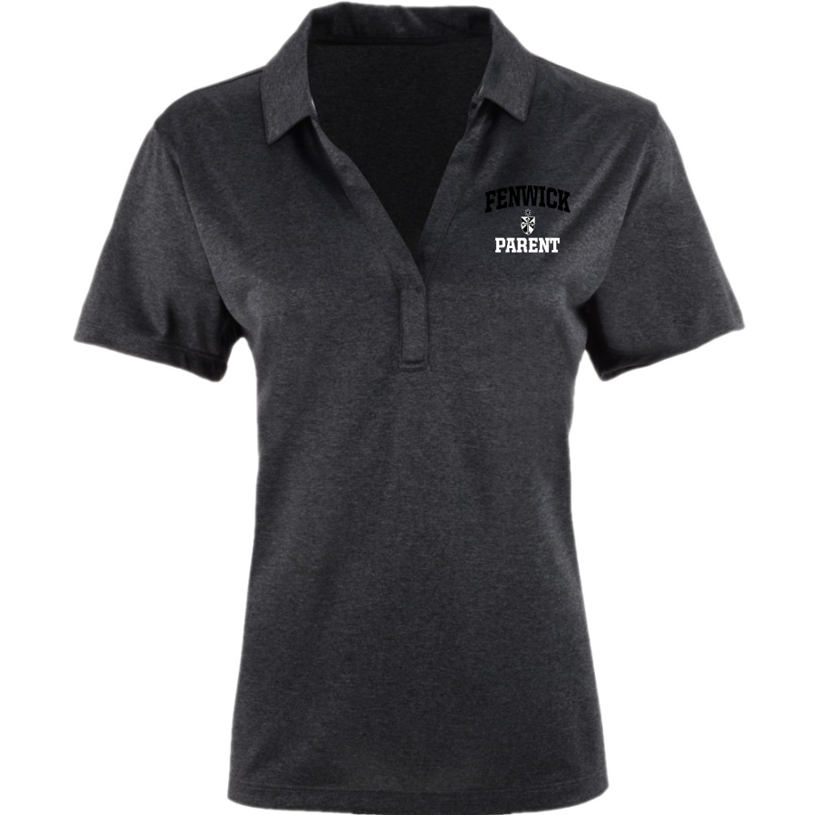 Fenwick Friars The Official Online Store <span class="pdp-name-mascot">Fenwick Friars</span> Sport-Tek Women's Heather Contender Polo
