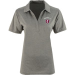 Trinity Warriors <span class="pdp-name-mascot">Trinity Christian Warriors</span> Sport-Tek Women's Heather Contender Polo Front Thumbnail