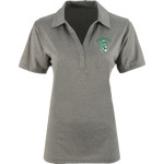 WEST MONONA HIGH SCHOOL SPARTANS <span class="pdp-name-mascot">WEST MONONA SPARTANS</span> Sport-Tek Women's Heather Contender Polo Front Thumbnail