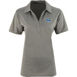 MTSU Blue Raiders Sport-Tek Women's Heather Contender Polo Front Thumbnail