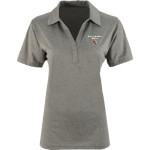 THORNAPPLE KELLOGG HIGH SCHOOL TROJANS Sport-Tek Women's Heather Contender Polo Front Thumbnail