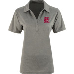 LOUISVILLE HIGH SCHOOL WILDCATS <span class="pdp-name-mascot">LOUISVILLE WILDCATS</span> Sport-Tek Women's Heather Contender Polo Front Thumbnail