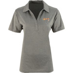 Riverdale Warriors Sport-Tek Women's Heather Contender Polo Front Thumbnail
