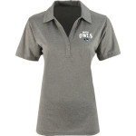 HONDO HIGH SCHOOL OWLS <span class="pdp-name-mascot">HONDO OWLS</span> Sport-Tek Women's Heather Contender Polo Front Thumbnail