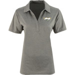 FLEMING ISLAND HIGH SCHOOL GOLDEN EAGLES <span class="pdp-name-mascot">FLEMING ISLAND GOLDEN EAGLES</span> Sport-Tek Women's Heather Contender Polo Front Thumbnail