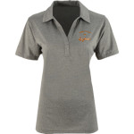 Sycamore Longhorns <span class="pdp-name-mascot">Sycamore Elementary School Longhorns</span> Sport-Tek Women's Heather Contender Polo Front Thumbnail