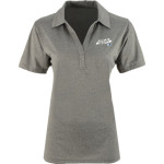 ROCKY BAYOU CHRISTIAN SCHOOL KNIGHTS Sport-Tek Women's Heather Contender Polo Front Thumbnail