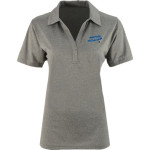 Minnetonka Skippers Sport-Tek Women's Heather Contender Polo Front Thumbnail