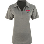 Selma Braves <span class="pdp-name-mascot">Selma Braves</span> Sport-Tek Women's Heather Contender Polo Front Thumbnail