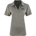 MIDLAKES HIGH SCHOOL SCREAMING EAGLES <span class="pdp-name-mascot">MIDLAKES SCREAMING EAGLES</span> Sport-Tek Women's Heather Contender Polo Front Thumbnail