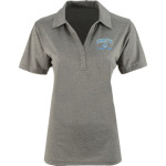 CHANUTE HIGH SCHOOL COMETS Sport-Tek Women's Heather Contender Polo Front Thumbnail