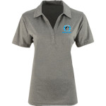 Oceanside Collegiate Academy Landsharks <span class="pdp-name-mascot">Oceanside Collegiate Academy Landsharks</span> Sport-Tek Women's Heather Contender Polo Front Thumbnail