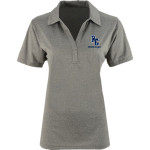 RITCHIE COUNTY HIGH SCHOOL REBELS <span class="pdp-name-mascot">RITCHIE COUNTY REBELS</span> Sport-Tek Women's Heather Contender Polo Front Thumbnail