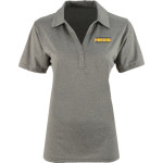 Alexander Panthers <span class="pdp-name-mascot">Alexander Panthers</span> Sport-Tek Women's Heather Contender Polo Front Thumbnail