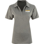 Mitchell Bluejackets <span class="pdp-name-mascot">Mitchell High School Bluejackets</span> Sport-Tek Women's Heather Contender Polo Front Thumbnail