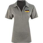 Bishop Foley Ventures Sport-Tek Women's Heather Contender Polo Front Thumbnail