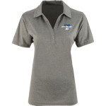GATEWAY SCIENCE ACADEMY GATORS <span class="pdp-name-mascot">GATEWAY SCIENCE ACADEMY GATORS</span> Sport-Tek Women's Heather Contender Polo Front Thumbnail