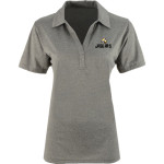 KING HIGH SCHOOL JAGUARS Sport-Tek Women's Heather Contender Polo Front Thumbnail