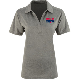 Sport-Tek Women's Heather Contender Polo