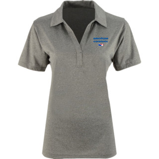Sport-Tek Women's Heather Contender Polo