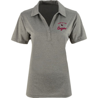 Sport-Tek Women's Heather Contender Polo