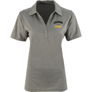 Sport-Tek Women's Heather Contender Polo