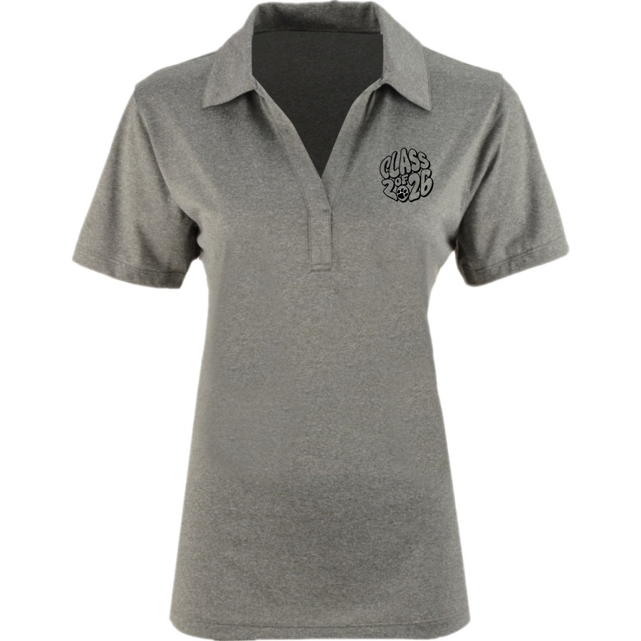SOUTHSIDE HIGH SCHOOL PANTHERS <span class="pdp-name-mascot">SOUTHSIDE PANTHERS</span> Sport-Tek Women's Heather Contender Polo