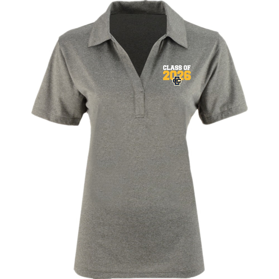 Elm Creek Buffaloes <span class="pdp-name-mascot">Elm Creek Buffaloes</span> Sport-Tek Women's Heather Contender Polo
