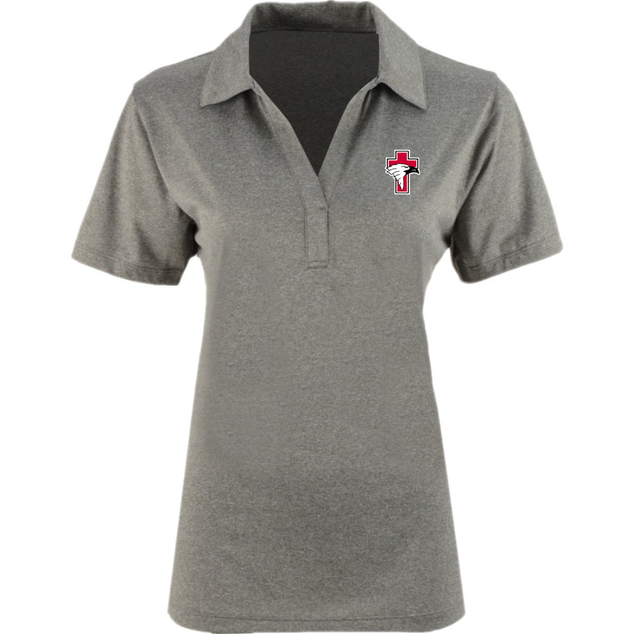 SFC Eagles Sport-Tek Women's Heather Contender Polo