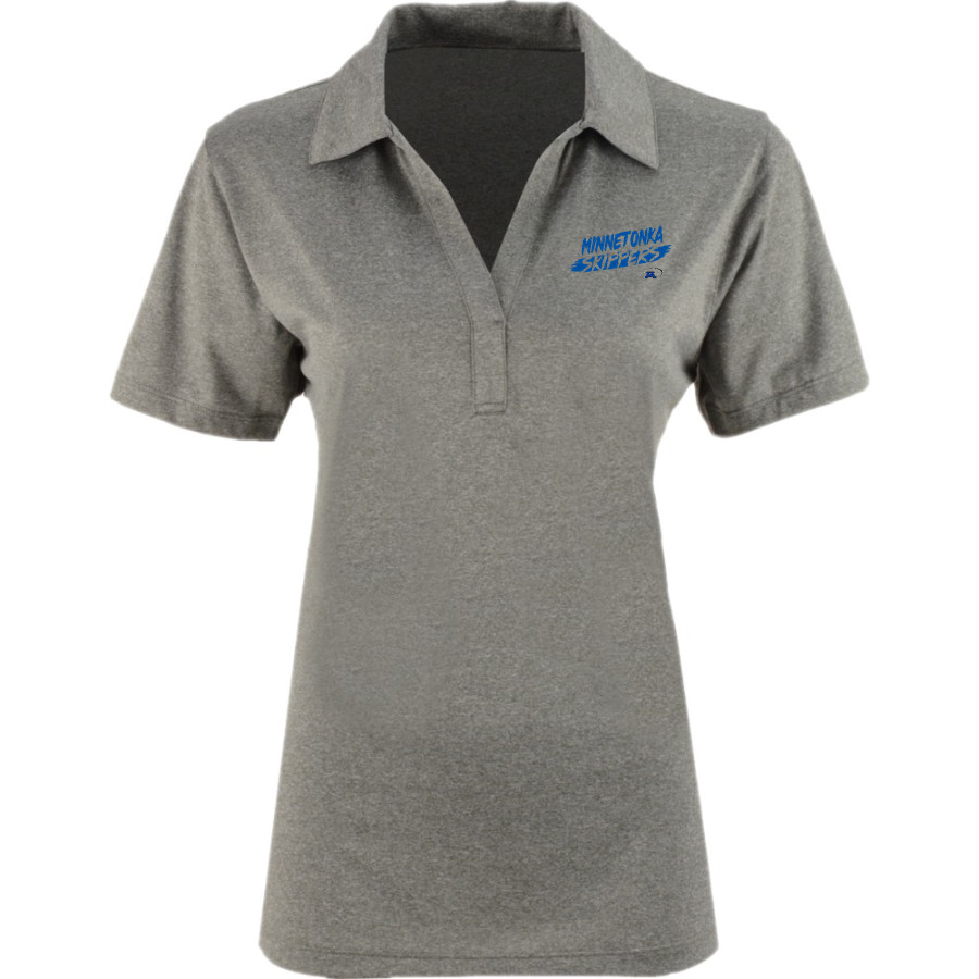 Minnetonka Skippers Sport-Tek Women's Heather Contender Polo