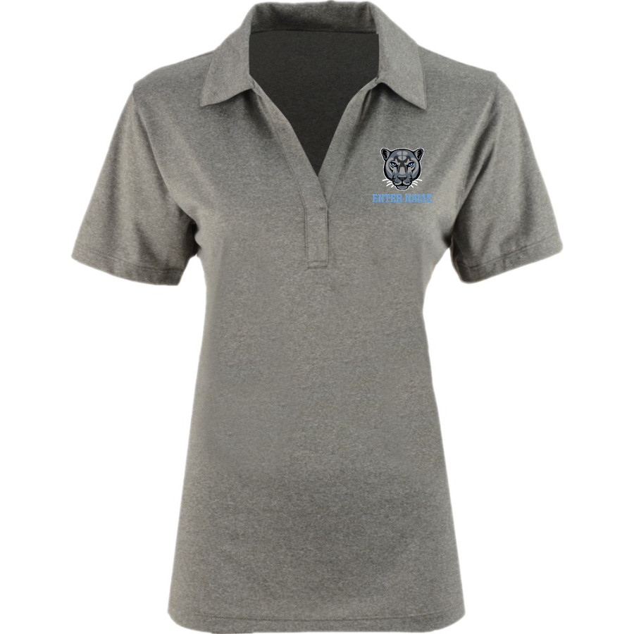Pearson Panthers Sport-Tek Women's Heather Contender Polo