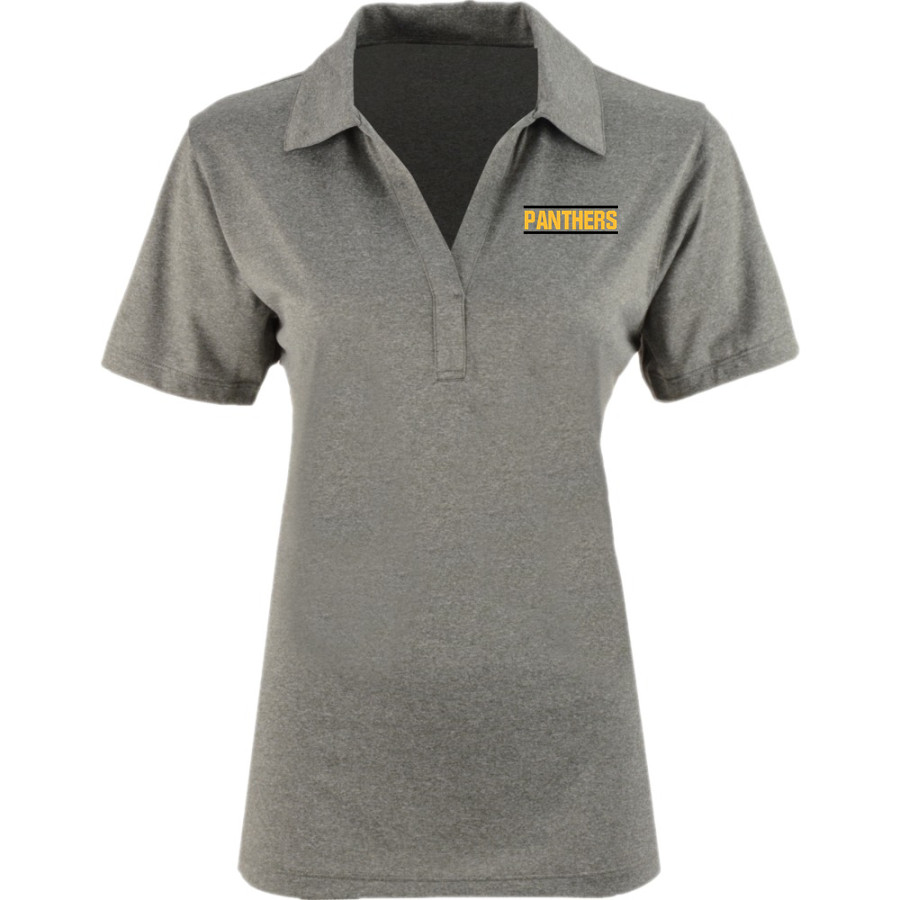 Alexander Panthers <span class="pdp-name-mascot">Alexander Panthers</span> Sport-Tek Women's Heather Contender Polo