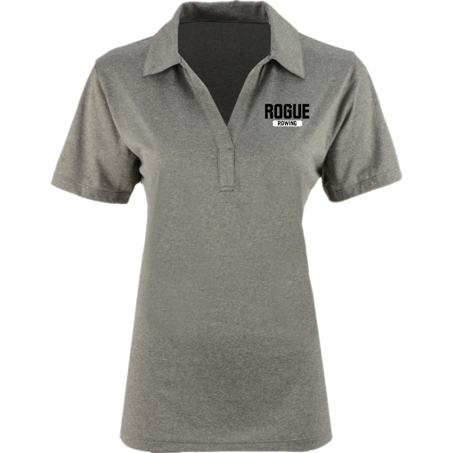 Rogue Rowing Rowing <span class="pdp-name-mascot">Rogue Rowing</span> Sport-Tek Women's Heather Contender Polo