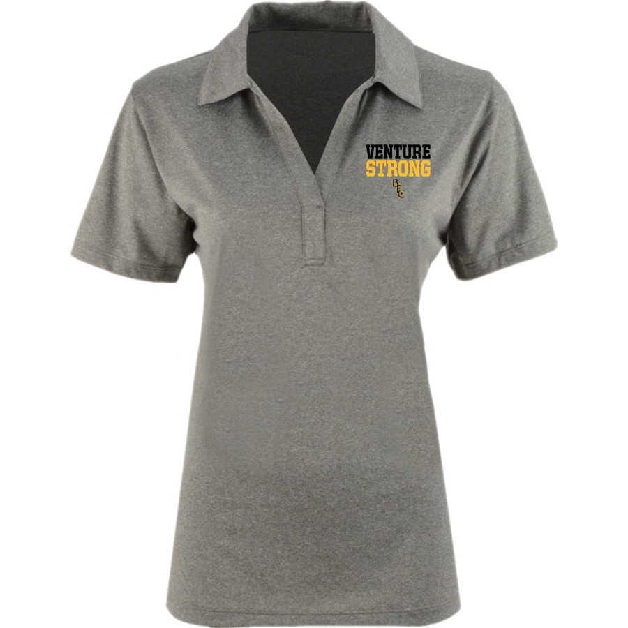 Bishop Foley Ventures Sport-Tek Women's Heather Contender Polo