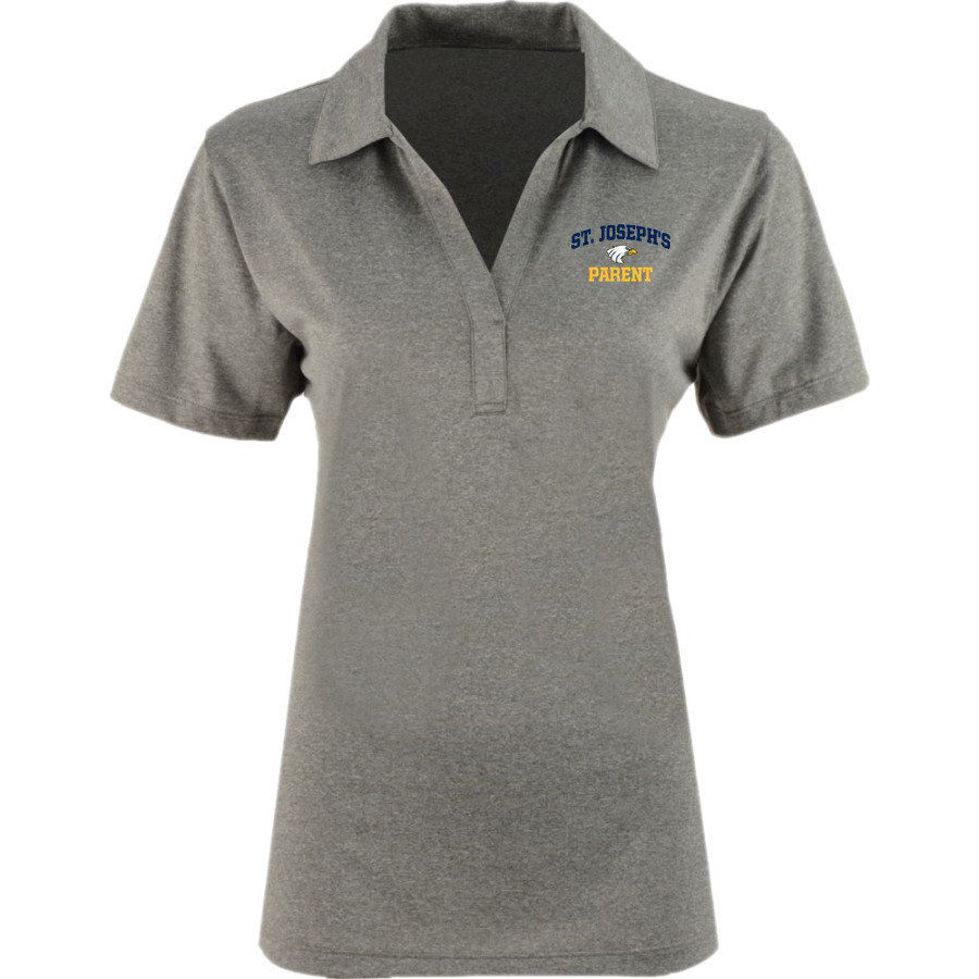 St. Joseph's Golden Eagles Sport-Tek Women's Heather Contender Polo