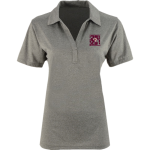 WM E GRADY VOC TECH SCHOOL FALCONS <span class="pdp-name-mascot">GRADY HIGH SCHOOL FALCONS</span> Sport-Tek Women's Heather Contender Polo Front Thumbnail